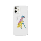 水母よるのdog。 Smartphone Case