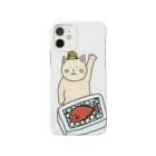 ＋Whimsyの魚市場ねこ Smartphone Case