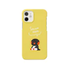 くりん@イラストレーターのサウナーペンギン「SAUNA NOW」 Smartphone Case