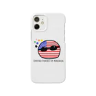 ポーランドボールSHOPのあめりか（United States of America） スマホケース