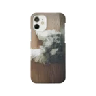 シーズー犬 ポプお物語のポプお ソファにハマる Smartphone Case