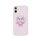 minecoの白にゃんこ Smartphone Case