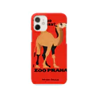 YS VINTAGE WORKSのチェコ　プラハ動物園　ラクダ Smartphone Case