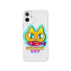 ✨🌈✨ユラクラカン🇯🇵 ✨🌈✨の🍊🐈 オレンジキャット🍊🐈　ライト Smartphone Case