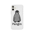 MrKShirtsのPengin (ペンギン) 色デザイン スマホケース