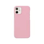 coloursのcolours ピンクが好き Smartphone Case