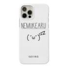 Senna Online ShopのNEMUKEARU スマホケース