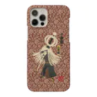 Rigelの江戸の花子供遊び 三番組ゆ組 Smartphone Case