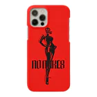 SIXTY-NINE FACTORYのGAS MASK RED BASE Smartphone Case