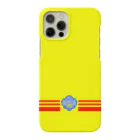 JNRstoreの国鉄ヘルメット 東京西鉄道管理局 桐と動輪マーク(役職者向け)  Smartphone Case