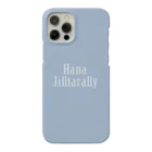mimitabDECK.Kの鼻汁たらり（青っぱなロゴ） iPhone Smartphone Case
