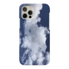 SORAIROの青空　冬の午後　晴れ　白い雲 Smartphone Case