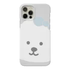 colom-dogsのビションフリーゼ.リボンiPhoneケース. Smartphone Case