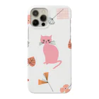 Weekend Strollのcat garden Smartphone Case