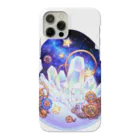 星屑屋魔法雑貨店の宙たまごと少年結晶 Smartphone Case