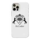 AtCoderのAtCoderロゴグッズ スマホケース