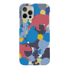 &i Designのアンドアイデザイン　動物シリーズ　ひぐま Smartphone Case