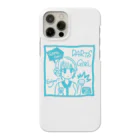 SWEET＆SPICY 【 すいすぱ 】ダーツのGAME ON!　【SWEET LIGHTBLUE】 スマホケース