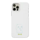 はとshopのshiroi hato Smartphone Case