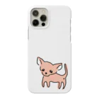 akane_art（茜音工房）のゆるチワワ（オレンジ） Smartphone Case