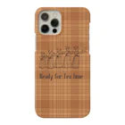 Vintage na Teatime（紅茶好き）のReady for Tea Time sisters Smartphone Case