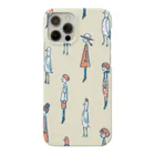 てら ねこグッズのI WISH I WERE A BIRD.アイボリー Smartphone Case