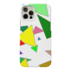 でおきしりぼ子の実験室のTrianglez_ｗ スマホケース