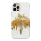 thegemishartのパリの公園 Smartphone Case