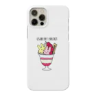 USAGI DESIGN -emi-のうさベリーパフェ Smartphone Case