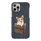 犬グッズの店しえるぶるーの箱入りコーギー Smartphone Case