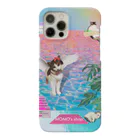 𝙈𝙊𝙈𝙊'𝙨 𝙎𝙝𝙤𝙥のvintage vaporwave Smartphone Case