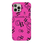 CHILLBLACKのCHILL&BLACK スマホケース Smartphone Case