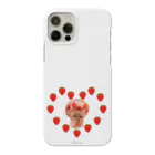 memenyann shopのイチゴ姫🍓メメたん🐈 Smartphone Case