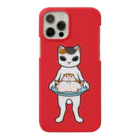 カレーゴハンナー  CURRYGOHANNERの制御不能(赤・文字なし)全サイズ対応 Smartphone Case