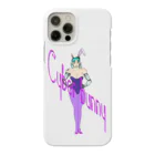 YASUHIRO DESIGNのCYBER BUNNY Smartphone Case