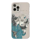 HElll - ヘル - の龍と着物 Smartphone Case