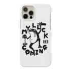 MY LUCK IS COMING.の酔いどれラックくん Smartphone Case