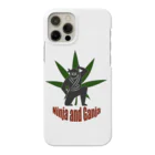 420 MUSIC FACTORYのNINJA and GANJA（忍者とガンジャ） Smartphone Case