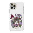 黒豆念珠會のきのこねこ Smartphone Case