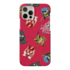 こつめちゃんのおみせの妖怪ヒーローズ『赤』 Smartphone Case