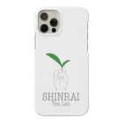 SHINRAI TEA LABのSHINRAI TEA LAB 英ロゴ Smartphone Case