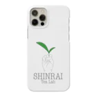 SHINRAI TEA LABのSHINRAI TEA LAB 英ロゴ スマホケース