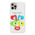 ekubo_designのHappy laughter スマホケース