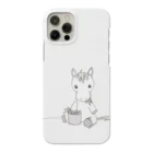 am（あむ）🐴好きの🐴絵描きのもぐもぐお馬さん☆ Smartphone Case