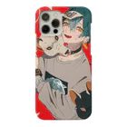 さくしゃ2の『ILLUSTRATION 2022 × SUZURI』コラボ Smartphone Case