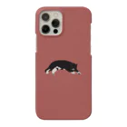 京大ねこサークルCat-Chのスマホケース赤（そっくす） Smartphone Case