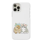 mofusandのうさにゃん Smartphone Case