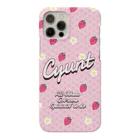 machiwowのcyunt　イチゴ スマホケース