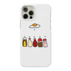 ＋Whimsyのめだまやき Smartphone Case