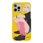 ちゃりんこのいえろー Smartphone Case